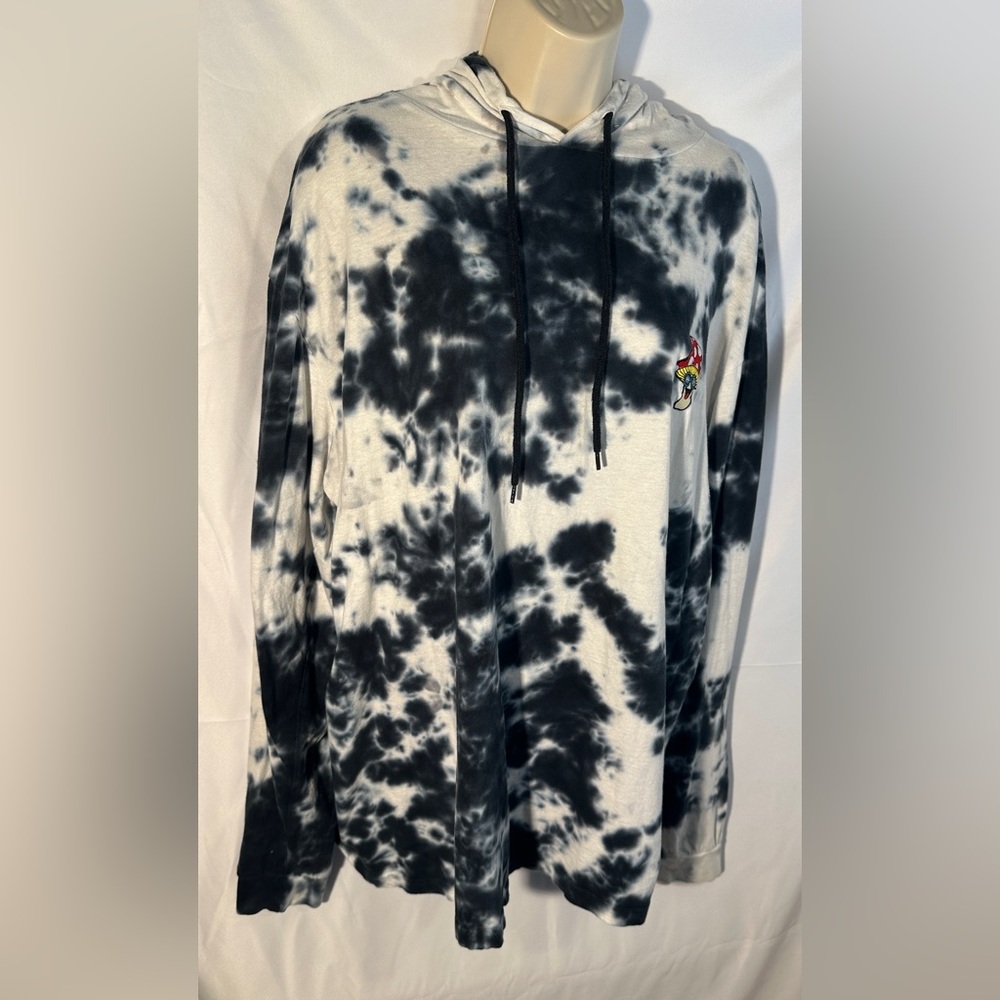 Acid Washed Lightweight Hoodie